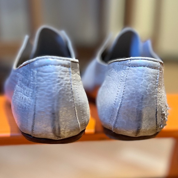 Zero + Maria Cornejo Flo Oxford 39.5 (Size 9 or 9.5) Metallic Wash - Picture 7 of 12